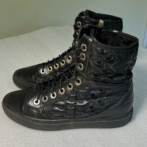 Lace-up boots LORETTA PETTINARI